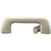 Rynplex 1 pz. Maniglia di sicurezza for tetto interno auto, bracciolo a soffitto, corrimano, maniglia di trazione for tetto, for Toyota, for Corolla, Yaris Prius (beige giallo posteriore) Maniglia di