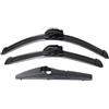 QINGHUAWANG Tergicristallo 3 Pezzi Per Hyundai Per Tucson TL 2016 2017 2018 2019 2020 Spazzole Tergicristallo Anteriori E Posteriori Parabrezza 261614