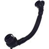 BaraSh Compatibile con Opel per Astra J per Corsa E A16LET A16XER Auto Motore Albero Motore Caso Tubo di Sfiato 25197526 55569363 55567962 Tubo di sfiato Basamento