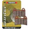 Ferodo Racing FERODO Pastiglie Freno FDB2006P Platinum Road (Pastiglie Freno Moto) / Brake Pads FDB2006P Platinum Road (Motorcycle Brake Pads)