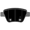 AOQ ORIGINAL QUALITY AOQ - PASTIGLIE FRENI POSTERIORI VW GOLF 6 GOLF 6 VARIANT