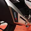 labelbike - Adesivo 3D Moto Marmitta Protezione e Decorazione in Resina compatibile con Honda CB500F 2016-2023