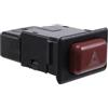 XYWOPO Pulsante interruttore luci di emergenza, for Mitsubishi, Pajero Shogun MK2 1991-1995 1996 1997 1998 1999 MB652291 controllo luci di emergenza for auto Interruttore della luce di emergenza
