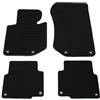 ARS Sport Tappetini E36 Berlina Coupe Compact Touring Velours colore Nero tappeti tappeti neri zerbini moquette auto tappeto