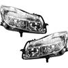 Johns Fari alogeni anteriori principali per Opel Insignia 08-13 H1 H7 LR Set