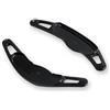 ZJSSJZ Paddle Cambio Esteso Estensione delle Palette del Cambio al Volante per Mini MK3 F54 F55 F56 F57 F60 Clubman Cooper S One JCW(Black)