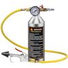 Mqetly Kit di Pulizia per Impianto di Climatizzazione Auto, Contenitore Vuoto Da 1000 Ml, Flacone per Lavaggio Climatizzatore.