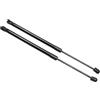 Litemai Molla Gas Strut 400N 2 Pezzi 30/35/40/45/50/55cm Barre Supporto Supporti Sollevamento Molla A Gas Cassetta Degli Attrezzi Camper Letto Roulotte Porta Finestre Barca Ammortizzatore Cofano(55cm)