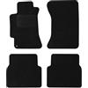 TEXER Tappetini in tessuto, adatti per Subaru Impreza II GD, anno di costruzione 2000 - 2007 Basic