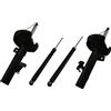 TGI - Auto Spare Parts - Taigi Internati KIT 4 AMMORTIZZATORI ANTERIORI E POSTERIORI COMPATIBILI CON FORD FOCUS II C-MAX dal 2004 al 2013 1.6 1.8,2.0