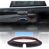 JONKOKO Emblema del portellone posteriore in ABS per Ford Wildtrak T6 T7 T8 2015-2022 Copertura del logo del portellone dell'auto Adesivo decorativo Accessori per auto (nero opaco)