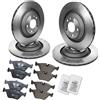 ATEC Germany Set freni incl. dischi anteriori Ø 321 mm ventilati + | Compatibile con: OPEL ZAFIRA TOURER C, VAUXHALL ZAFIRA Mk III