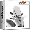MOTOTOPGUN kappa parabrezza kd1181st compatibile con honda sh 350 2021 2022 2023 mototopgun