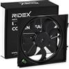 RIDEX 508R0229 Ventola radiatore con supporto con telaio ventola radiatore (telaio) Compatibilità con NISSAN Qashqai II J11, J11