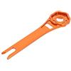 Riolo chiave per forcella Wp a cartuccia chiusa arancio per moto da cross ed enduro KTM Husqvarna Husaberg