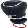 HWBZDPZQD For Skoda, Octavia, Superb 2007-2018, pomello del cambio automatico, leva del cambio, ricambi auto