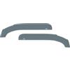 PILOT 96934 Set deflettori Aria in Acrilico - Compatibile per Volvo FH Serie 4 (09/12>05/21) - Volvo FM (03/13>10/21) - Volvo FH Serie 5 (06/21>)