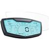 Pexorin Pellicola per cruscotto moto, Pexorin Pellicola salvaschermo, for Piaggio, Medley 125 Accessori Moto Antigraffio Medley125 2020-2023 Pellicola protettiva for cruscotto HD Pellicola protettiva(BLACK 1