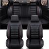 NYSQOFMB Coprisedile Auto Per Mercedes Per Benz Tutti I Modelli Di Auto GLA CLA CLS GLC GLE GLK GLS CLK SLC SL ML GL Coprisedile Universale Copertura Sedile(Black Red 5)