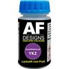 Alex Flittner Designs Touch Up per Suzukimotorrad Ykz Indy Blu Perlato Asciugatura Rapida Vernice Laura Vernice per Moto