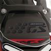 labelbike - Adesivi 3D Moto sotto Cupolino Parabrezza Protezione e Decorazione in Resina Compatibile con BMW R 1300 GS Adventure Rosso