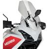 Generico Cupolino Parabrezza Plexiglass JD9 TOURING Trasparente COMPATIBILE CON MOTO MORINI X-CAPE 650 2021-2025