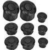 Qiilu Tappi Telaio Moto per R1250GS Decorazione del Kit Spina Tappo Coperchio Telaio Motociclo Coperchio Foro Telaio Moto Tappi per Foro per Telaio Moto Compatible per R1200GS LC