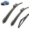 Autopixl Tergicristallo for auto compatibile con MINI Mini One Cooper SD Hatch F55 F56 2013-2019 Tergicristallo anteriore posteriore for auto Tergicristallo automatico 19+18+10 (Color : 3 wipers)