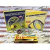 D.I.D 372846000 KIT CATENA CORONA PIGNONE DID HONDA 650cc XL 650 V Transalp 99-07