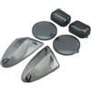 STR8 Lenti e fanale posteriore STR8 per Aprilia SR50 2000, nero