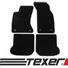 Car Mat Co CARMAT TEXER - Tappetini in Tessuto, Adatti per Audi A4 B5 8D Anno di Costruzione 1994-2001 Basic