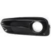 FortunateSweet Griglia Fendinebbia Paraurti Anteriore per BMW Serie 1 F20 F21 LCI Sport 2015-2019, Griglia Fendinebbia Anteriore Sinistra per BMW Serie 1, Installazione Facile