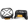 ZEXDDI Adatto per VOGE 625 900 525 DSX 625DSX 900DSX 525DSX moto nebbia protezione DSX625 DSX900 DS900X DS625X fendinebbia copertura voge dsx 625 900 525 (oro)