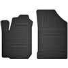 Wielganizator Tappetini in gomma su misura, compatibili con Land Rover Freelander I (1996 - 2006) SUV | Set da 2 pezzi solo anteriori | migliore vestibilità rispetto ai tappetini universali | Nero