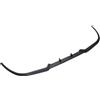 IMAWUHM Splitter 3 Pz Universale Body Kit Tuning Sport Protector Per Vw Per Golf 4 R32 Per CUPRA R SPOILER ANTERIORE PARAURTI ANTERIORE LIP Spoiler Labbro Labbro Paraurti Anteriore(Nero)