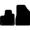 Kovvar Tappetini Auto adatti per Renault Kangoo 3 2021-2026 - Versione: Express/Combi - Serie: Basic