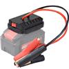 Générique Avviatore della batteria 'automobile - 10,5 x 6,5 cm in rame ABS, scatola di avviamento portatile al litio, pacchetto di ricarica rapida, per camion, booster di emergenza sul bordo della