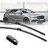 24+ 19 spazzole tergicristallo Anteriori per Mercedes-Benz Classe A W176 A160 A180 A200 A45 2016 2017 2018 tergicristalli Accessori tergicristalli