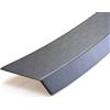 OPPL Lialto Protezione paraurti nero adatto per Fiat Panda II Hatchback tipo: 169 2003-2011