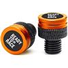ADOYUPIL Copertura per foro specchietto moto Per KT@&M Ready To Race Duke 390 690 790 890 1190 Rc 1290 Adventure Moto CNC Specchio Retrovisore Laterale Tappo Foro Accessori(Ready to Race-1)