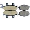 HZLXF1 Per Yamaha XT600 1990-1995 XT600E 1989-2003 XTZ660 Tenere 1991-1998 XT 600 XTZ 660 Set di pastiglie freno posteriore anteriore set (Color : Front and Rear)