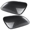 WQSDFGK Copertura Specchietti Compatibile Con Per Golf 6 Per MK6 2009 2010 2011 2012 2013 Auto Porta Laterale Ala Specchio Tappi Di Copertura L + R Accessori Di Ricambio