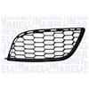 MAGNETI MARELLI Griglia di ventilazione, Paraurti 021316910130 | Compatibile con: ALFA ROMEO GIULIETTA