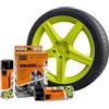 Foliatec 2027 Pellicola Spray, Toxic Green Lucido. 2 x 400 ml