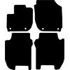 Kovvar Tappetini Auto adatti per Honda Jazz 2015-2018 - - Serie: Basic