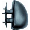 autoSHOP AS822SX SPECCHIETTO RETROVISORE MANUALE NERO SINISTRO PER AUTO DAL 2002 AL 2006