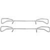 HWBZDPZQD frenante con molle pinza freno posteriore for MINI COOPER for R50 R52 R53 2002 2008