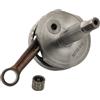 TOP-DR IM07008 ALBERO MOTORE DR CONO 20mm ANTICIPATO PIAGGIO APE FL3 EUROPA 50 2T 96-99