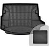 FROGUM ProLine 3D Esclusivo Tappetino Vasca Baule Bagagliaio in gomma perfetto per Land Rover Discovery Sport 2014-2019 | Comodo organizzatore | Bordi più alti