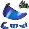 Generico Visiera per Casco per EXO 520 1400 R1 Visiera Colorata per Scorpion EXO 391 520 1400 R1,Protezione UV per Moto Accessori di Ricambio per Visiera Protettiva (G)